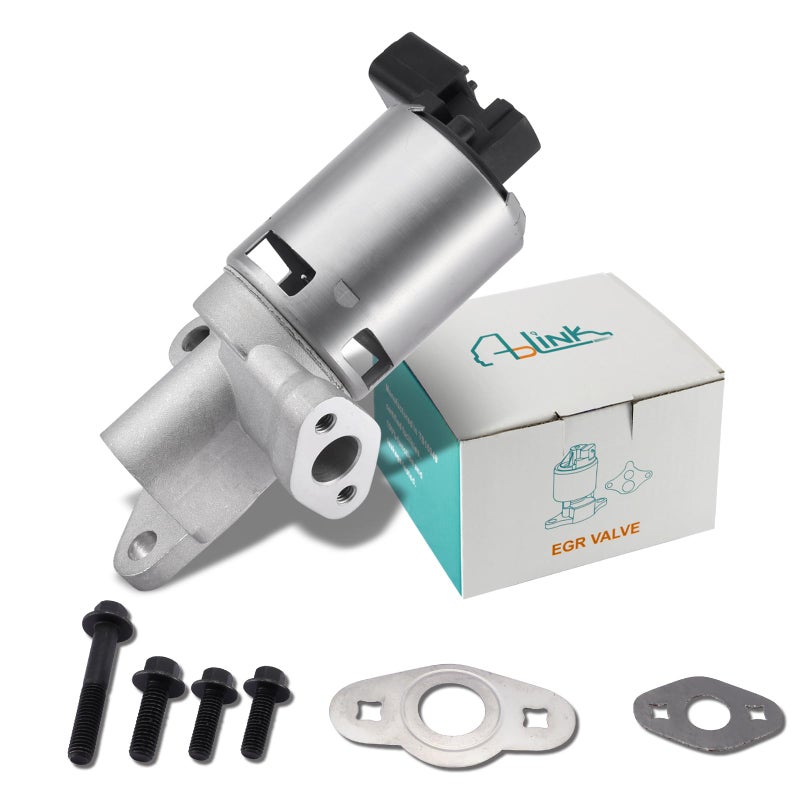 AULINK EGR Valve EGV1149 4593896AB (For 3.3L/3.8L) For Jeep Wrangler 2007-2011 Chrysler Town & Country 2008-2010 Pacifica 2007 2008 for Dodge Grand Caravan 2008-2010 Volkswagen Routan 2009 2010 - Image 1